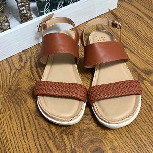 Target (A New Day) sandals - size 9
